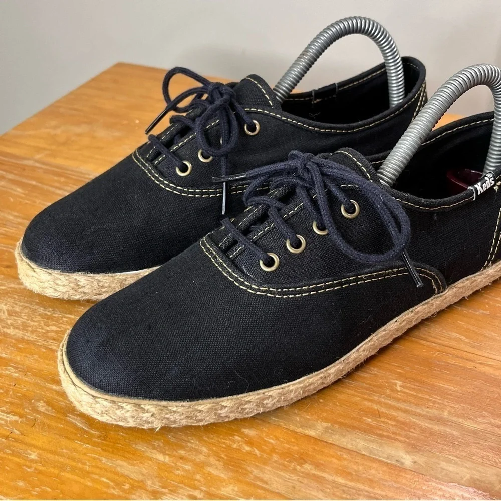Keds Champion Espadrille Lace Up Sneaker
